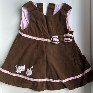 Gymboree brown dress